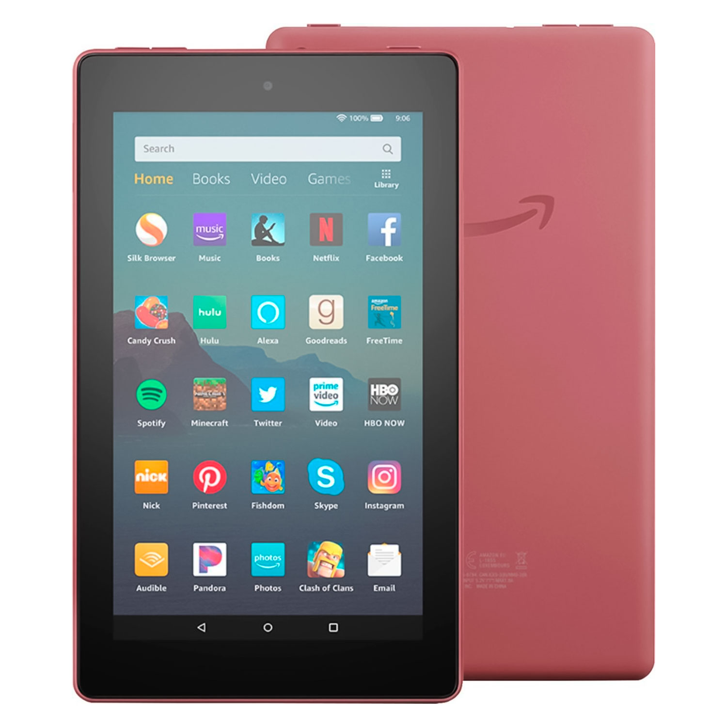 Tablet Amazon Fire HD 7 Tela 7" 32GB - Rosa