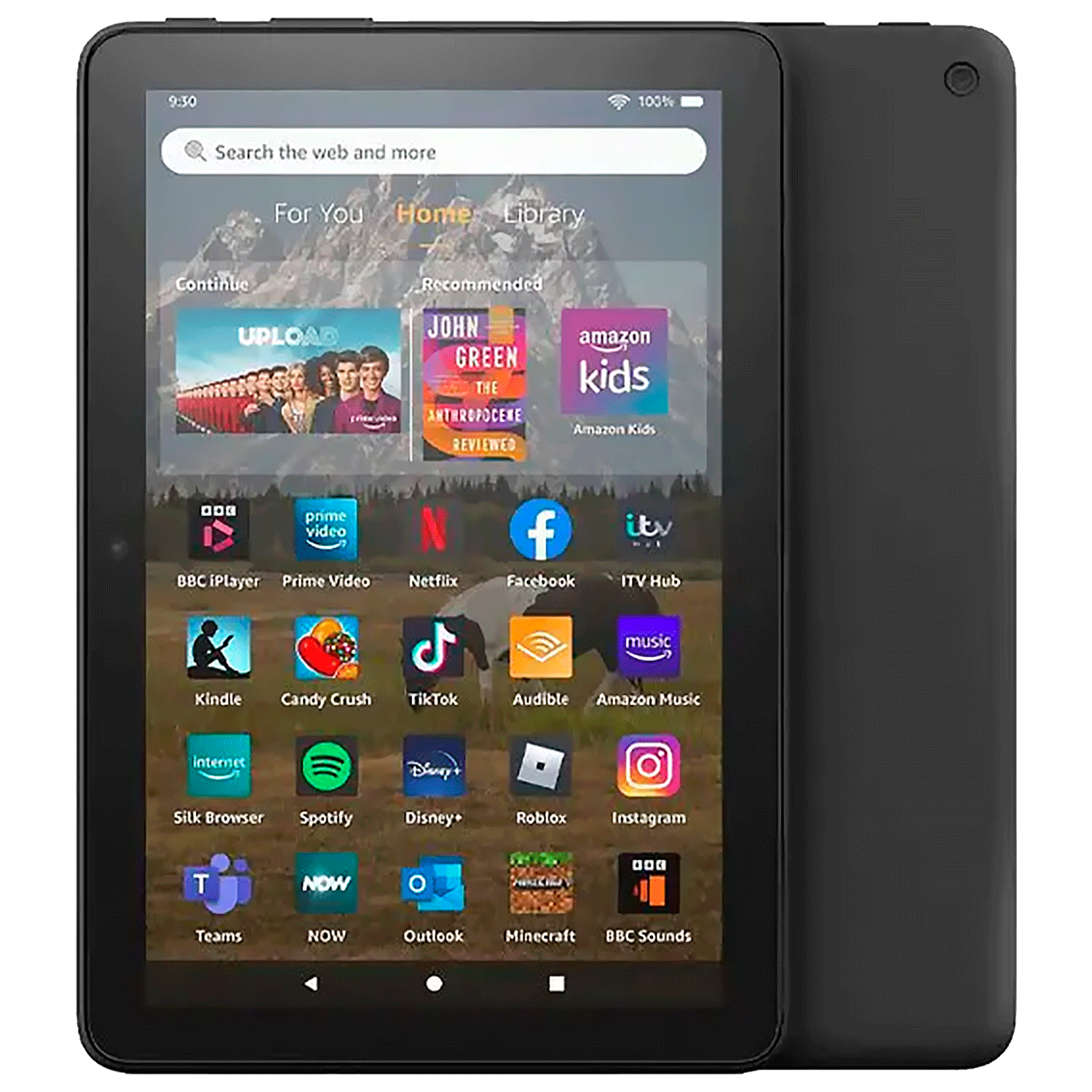 Tablet Amazon Fire HD 8 12ª Geração Tela 8" 32GB - Preto 

