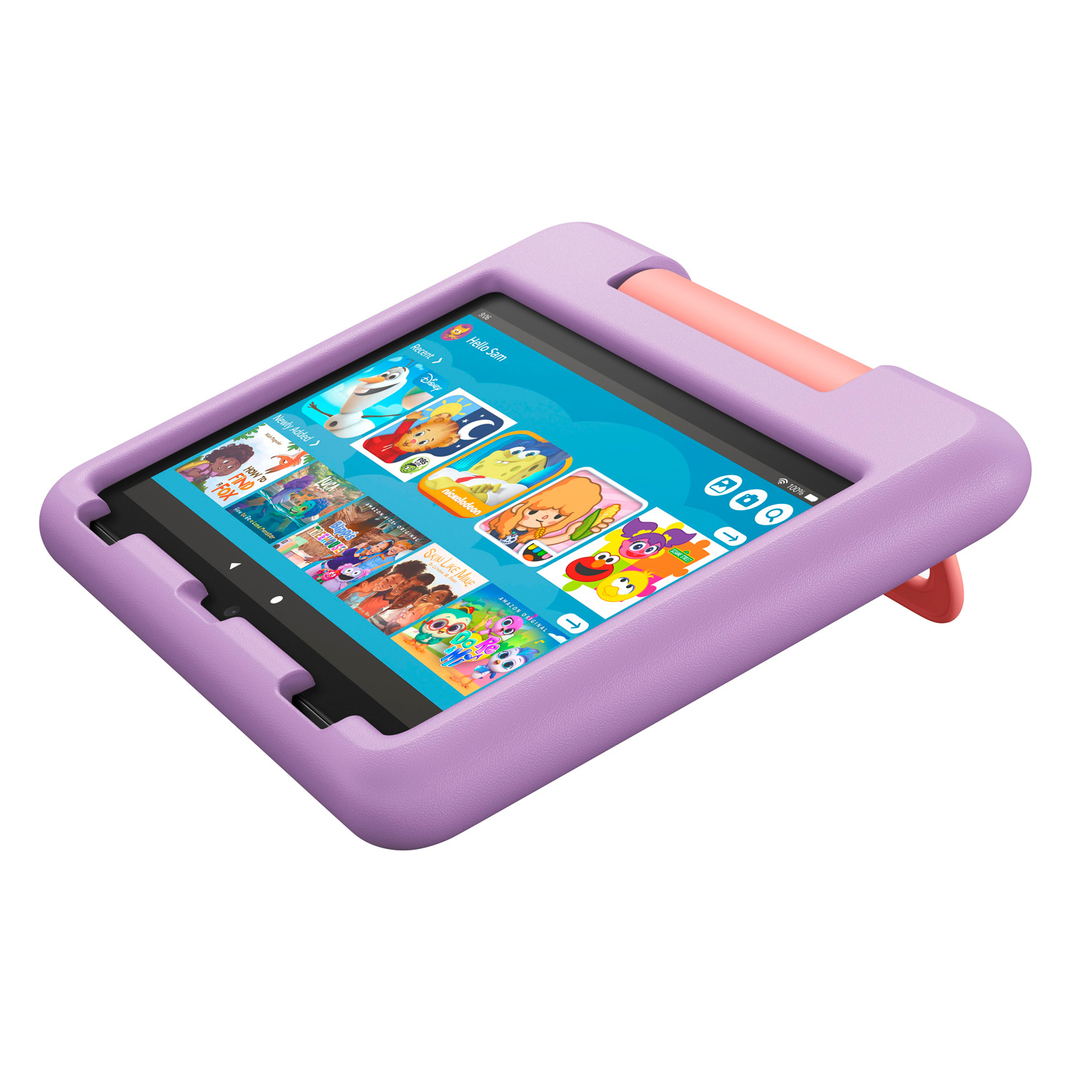 Tablet Amazon Fire HD 8 Kids Ediiton Tela 8" 32GB - Roxo