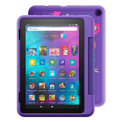 Tablet Amazon Fire HD 8 Kids Pro 2022 Tela 8" 32GB - Roxo (Caixa Danificada)
