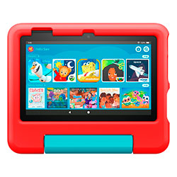 Tablet Amazon Fire HD7 32GB / Tela 7" - Red Kids