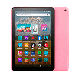 Tablet Amazon Fire HD8 12TH Geração / 32GB / Tela 8" - Rosa