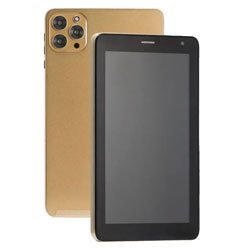Tablet Atouch X19 Mini Tela 7" 128GB - Dourado