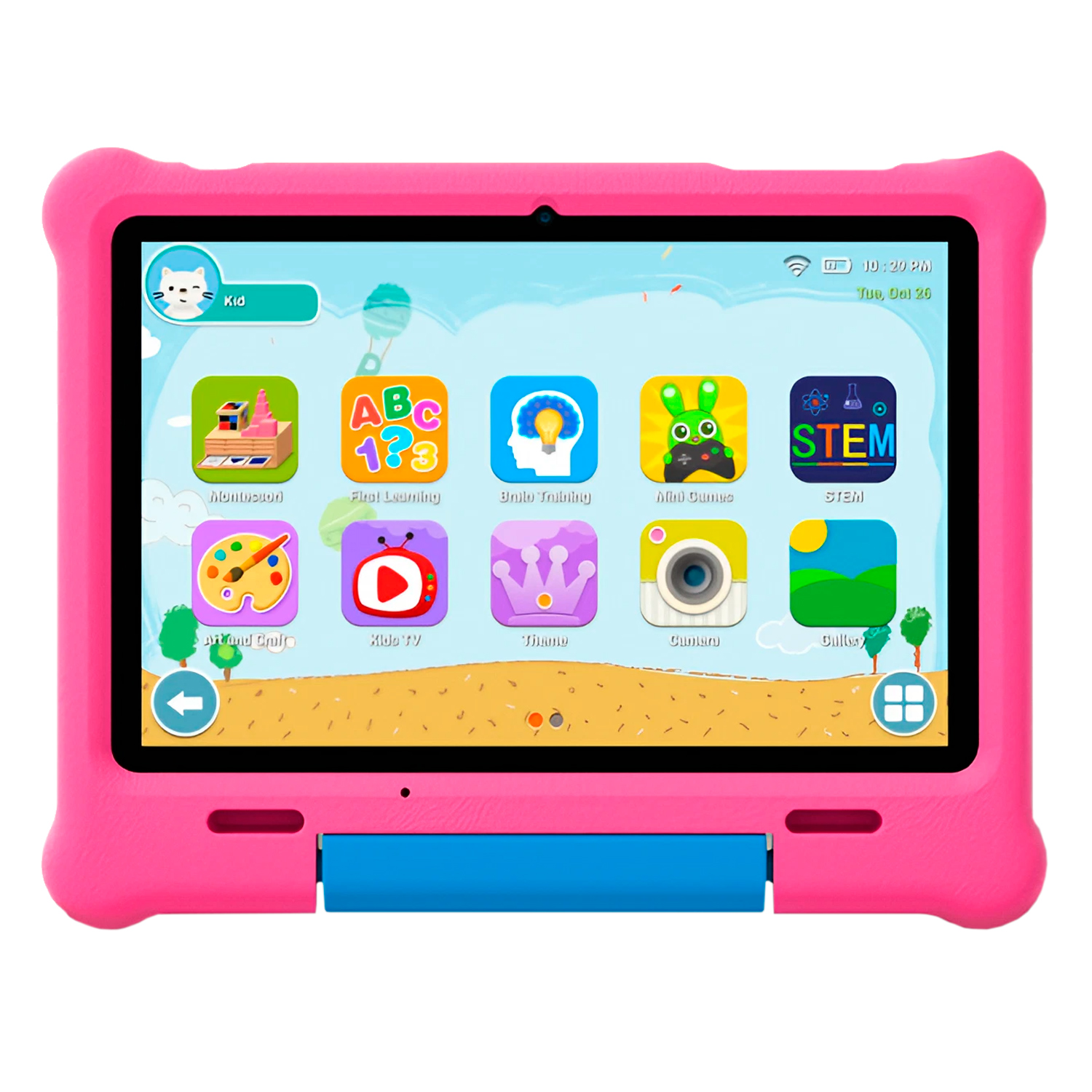 Tablet G-Tide Klap T1 Kids Tela 10.1" 32GB + Capa - Preto
