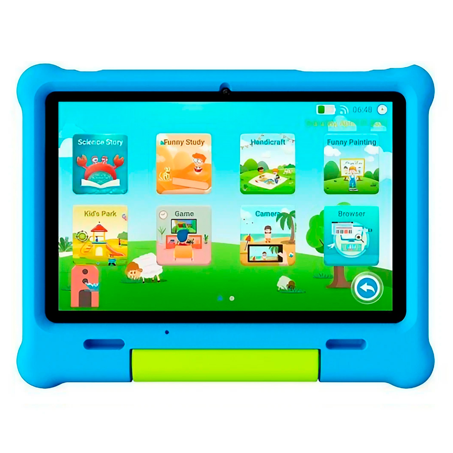 Tablet G-Tide Klap T1 Kids Tela 10.1" 32GB + Capa - Preto
