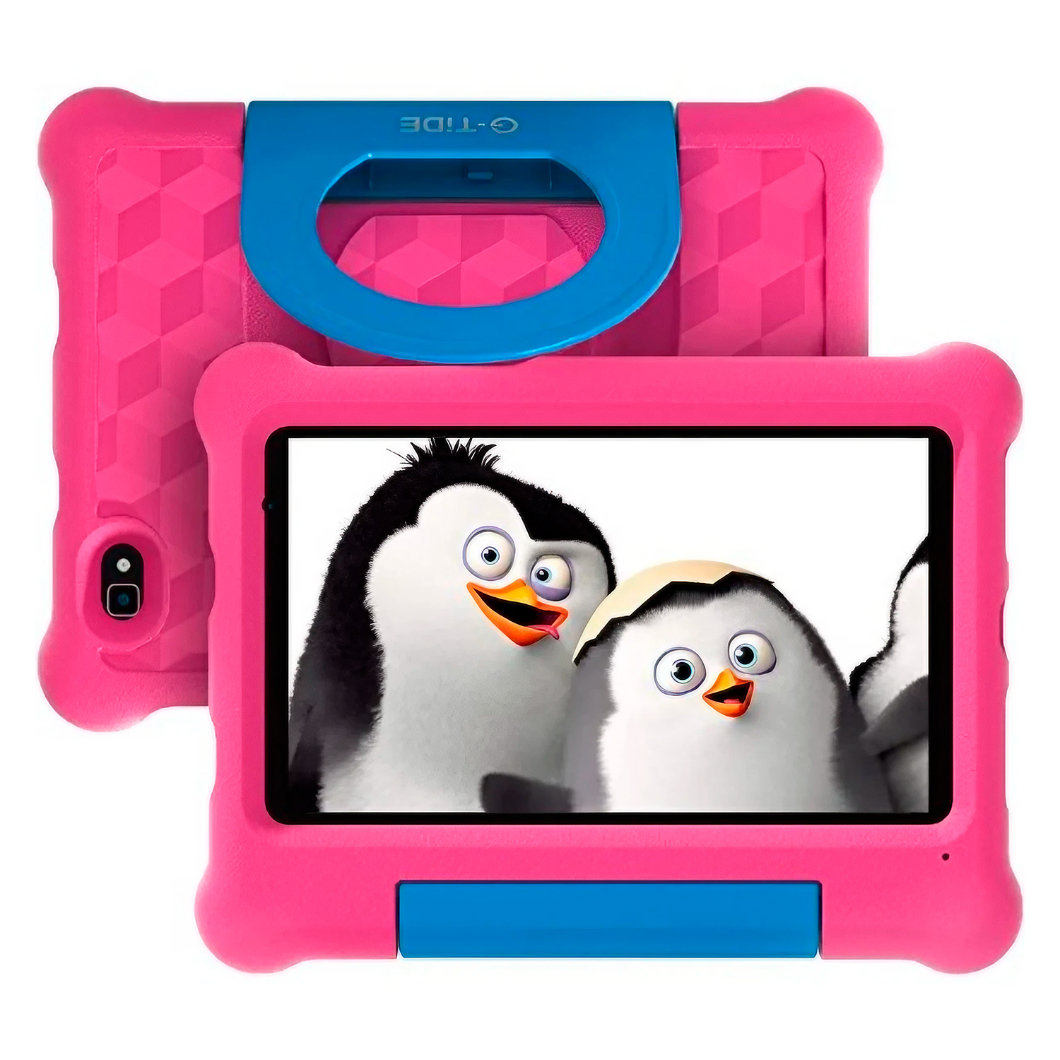 Tablet G-Tide Tab Klap E1 Kids Tela 8" 32GB - Rosa