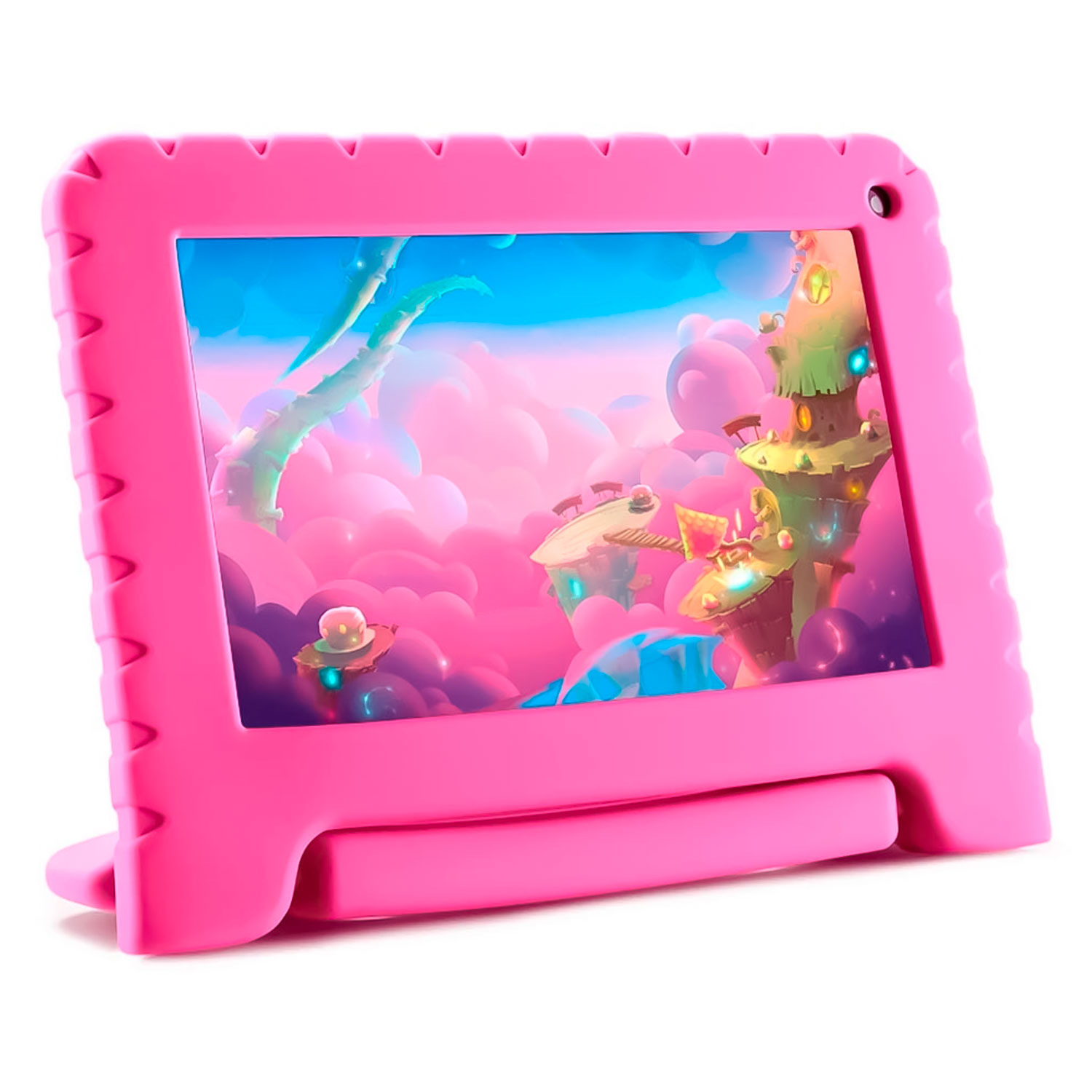 Tablet Multilaser Kid Pad NB607 Tela 7" Wi-Fi 32GB 2GB RAM - Rosa