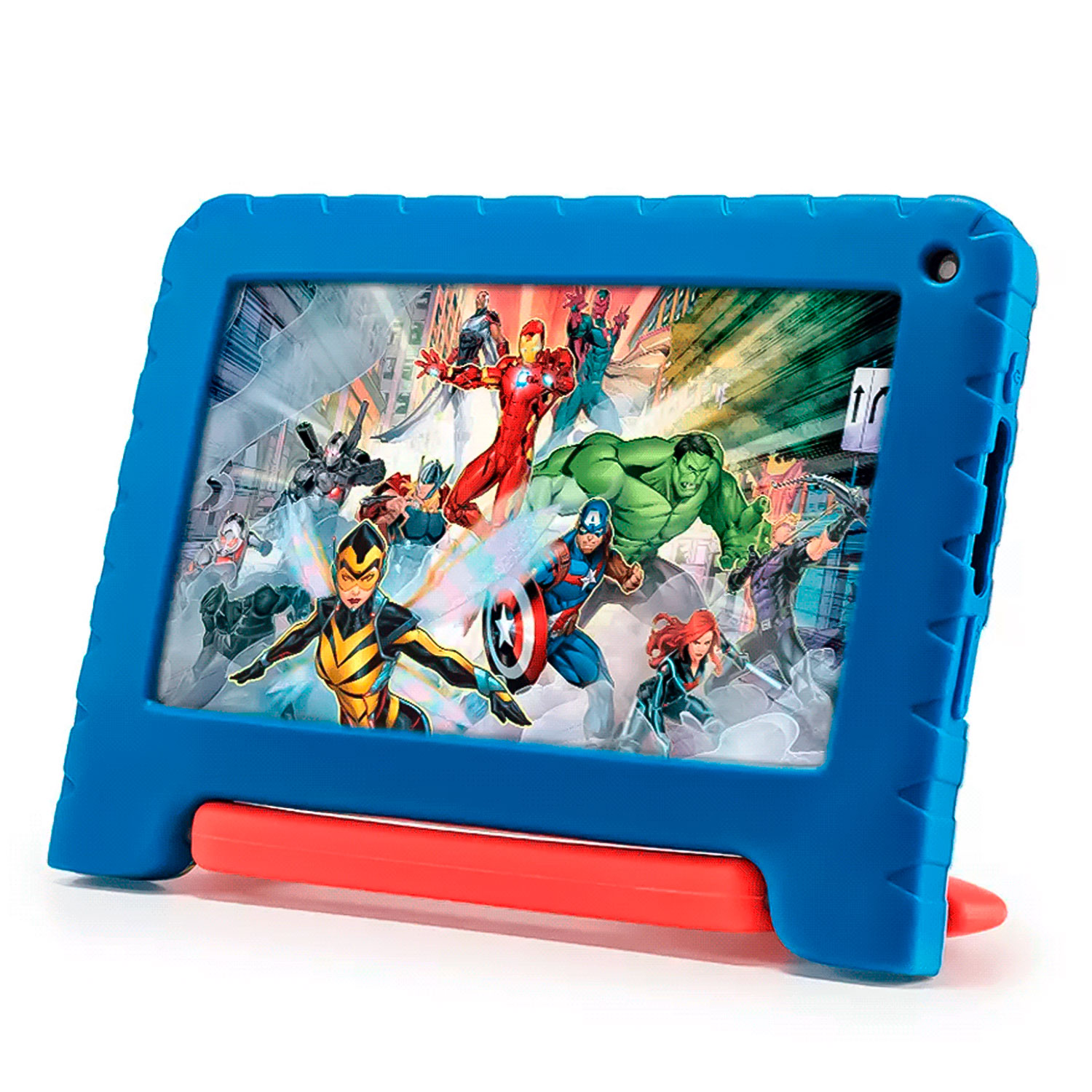 Tablet Multilaser NB602 Kids Tela 7" Wi-Fi 32GB 2GB - Azul