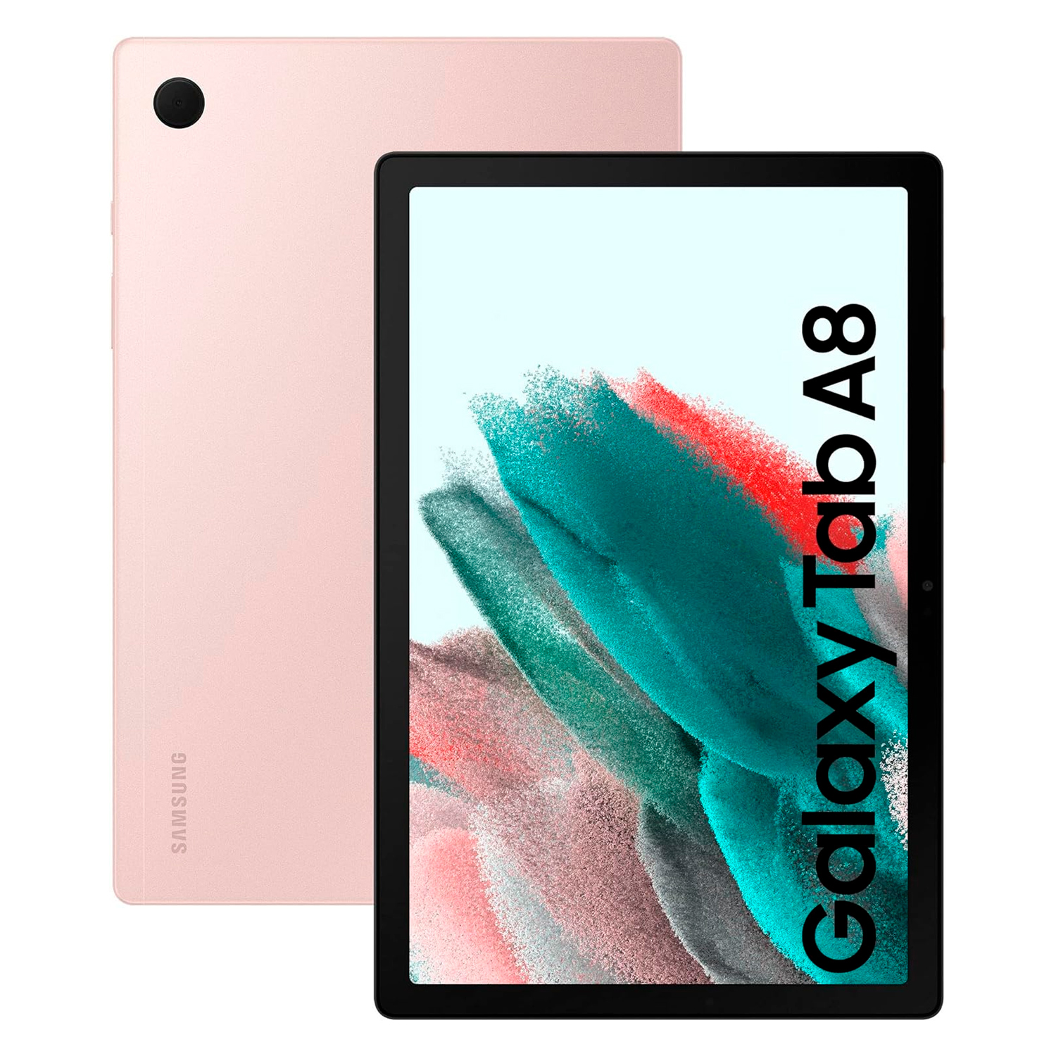 Tablet Samsung Galaxy Tab A8 SM-X205 Tela 10.5" 64GB 4GB RAM - Rosa