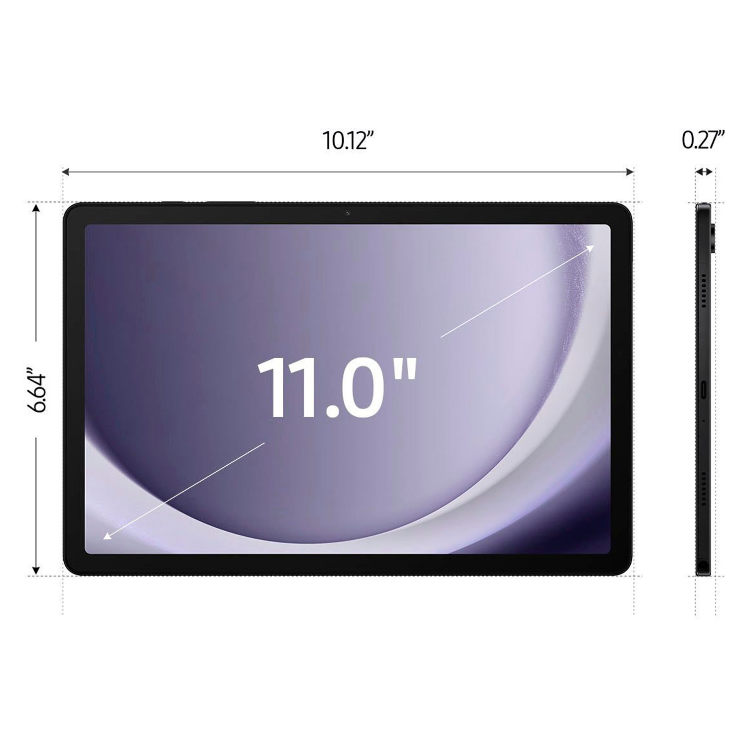 Tablet Samsung Galaxy Tab A9+ SM-X210 Tela 11" 64GB 4GB RAM - Grafite