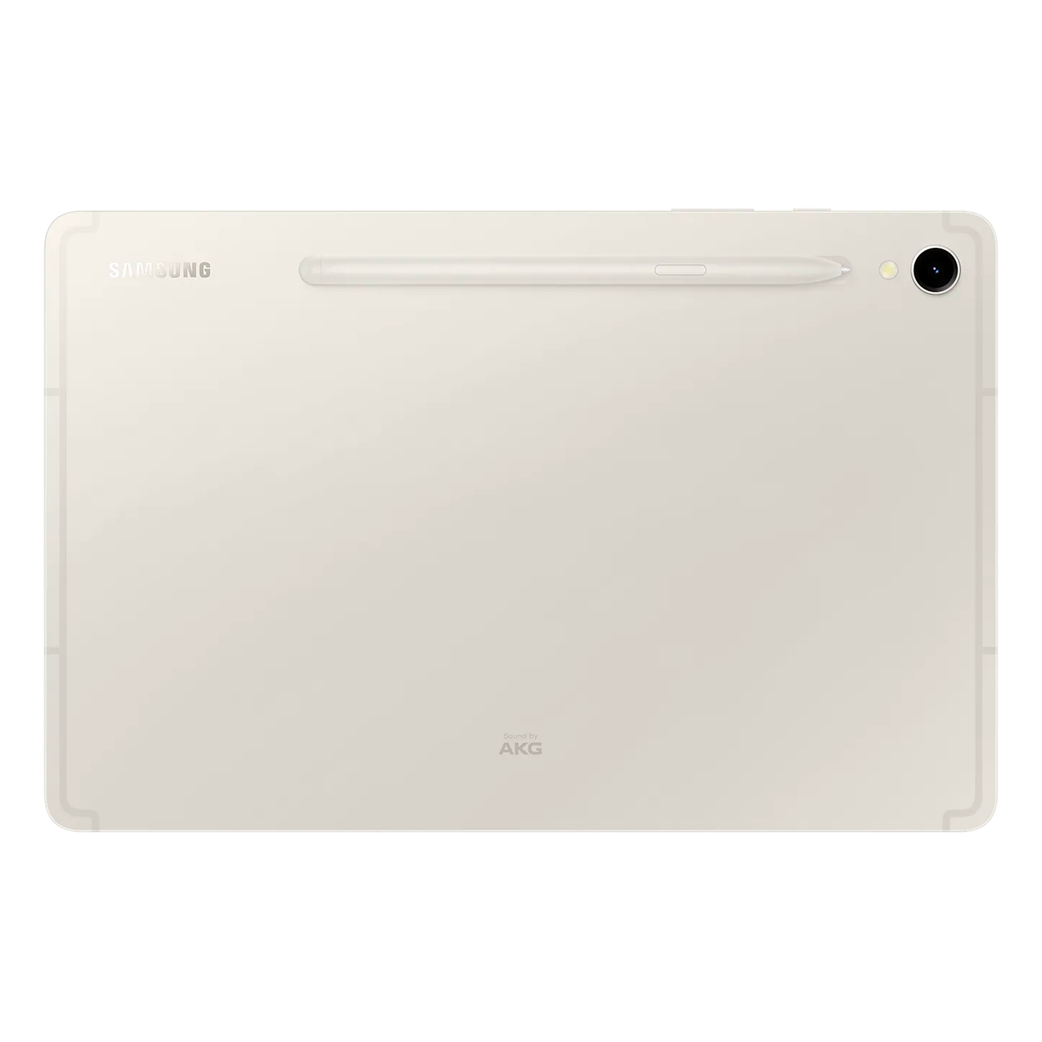Tablet Samsung Galaxy Tab S9 SM-X710 Tela 11" 256GB 12GB RAM com Case Teclado - Bege