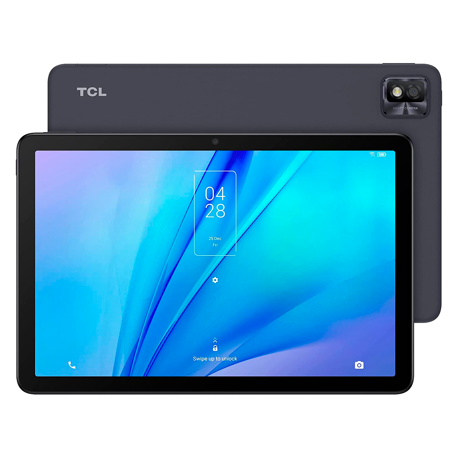 Tablet TCL 10S 9080G 4G 32GB / 3GB RAM / Tela 10.1" / Wifi - Cinza