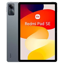 Tablet Xiaomi Redmi Pad SE WiFi 128GB / 6GB RAM / Tela 11" - Grafite Gray