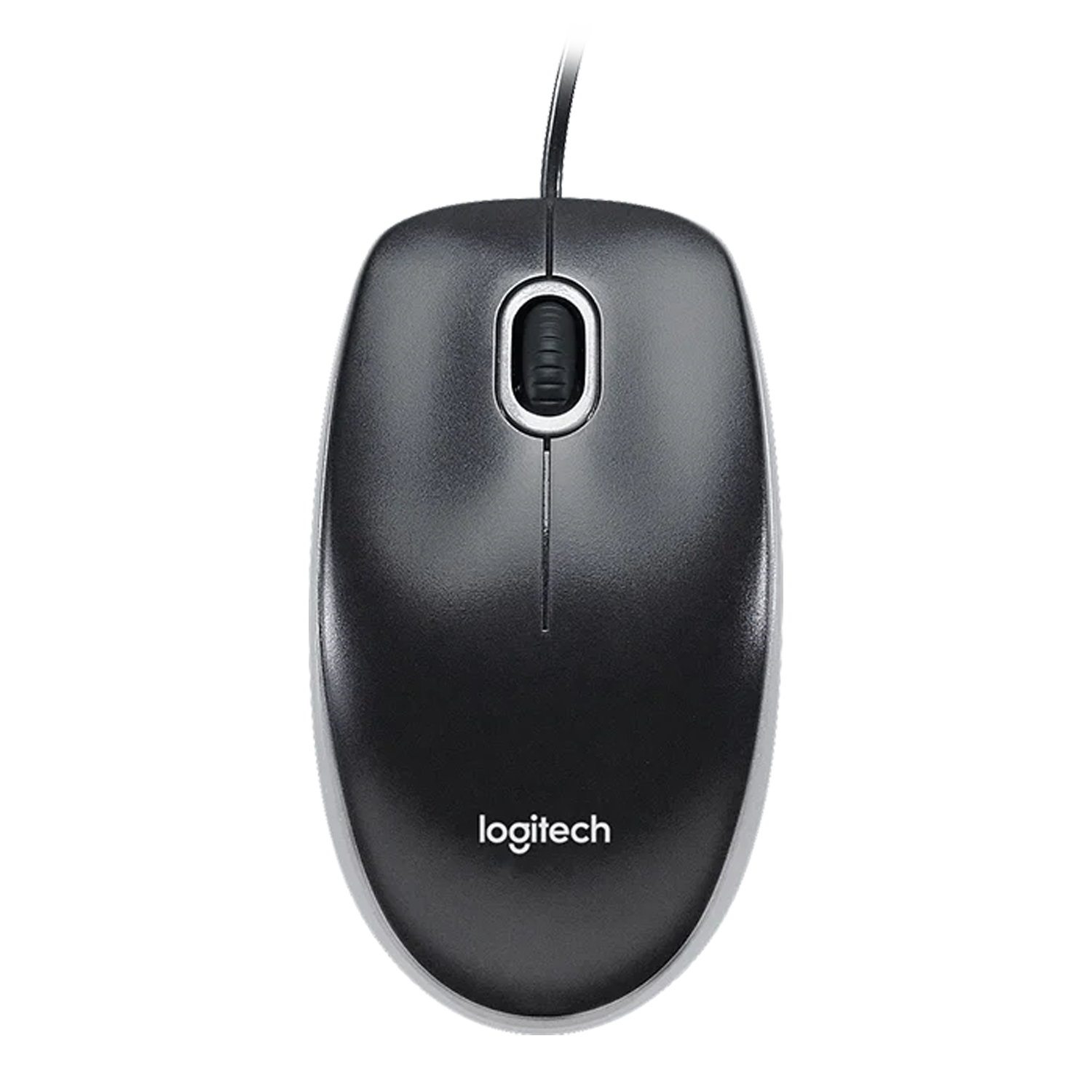 Kit Logitech Mouse / Teclado MK-200 USA - Preto (920-002714)