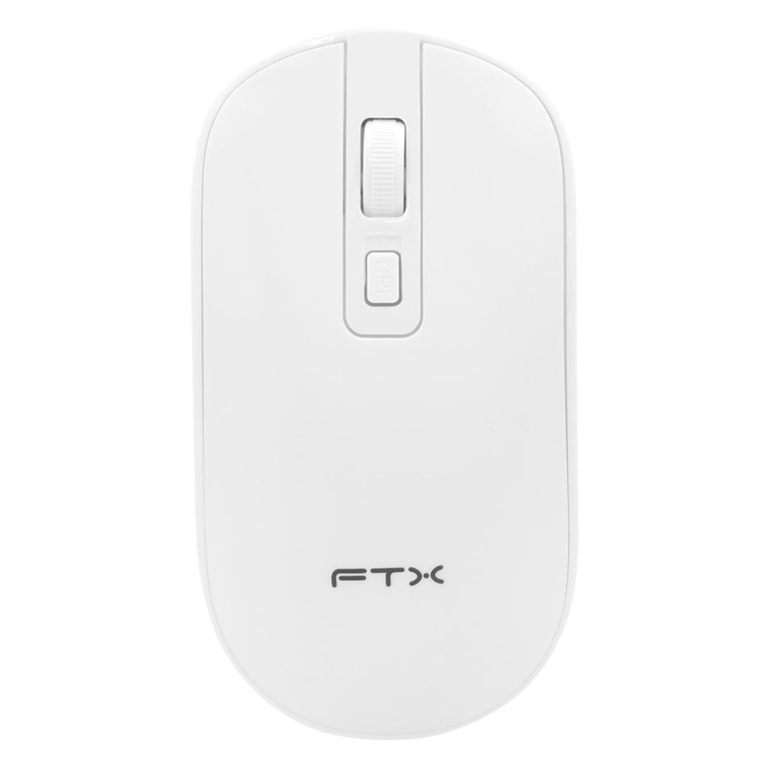 Kit Teclado e Mouse FTX GK03 Wireless Português - Branco