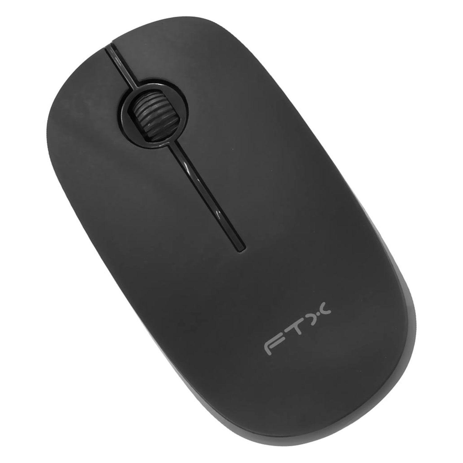 Kit Teclado e Mouse FTX GK600 Wireless Português - Preto