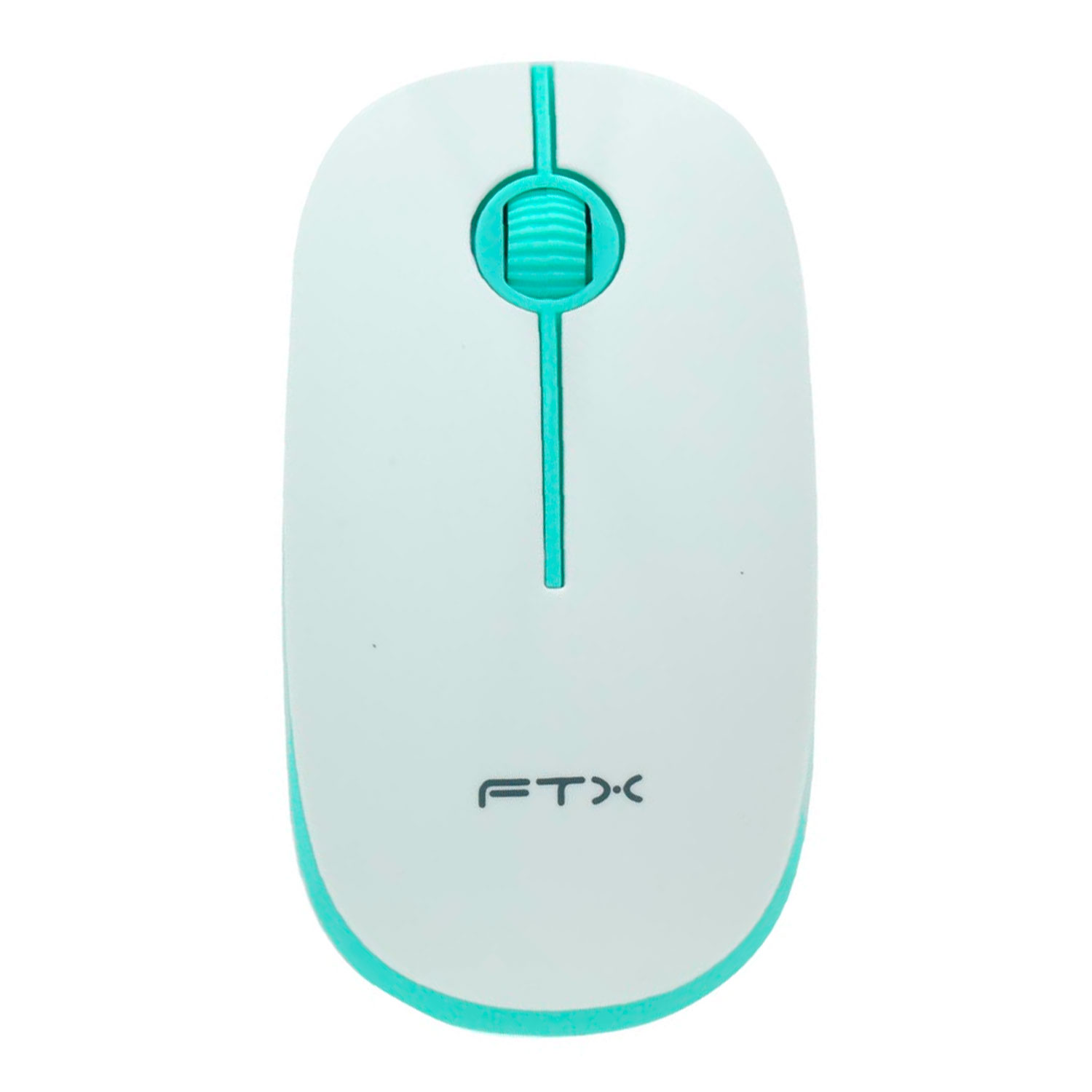 Kit Teclado e Mouse FTX GK600 Wireless Português - Verde