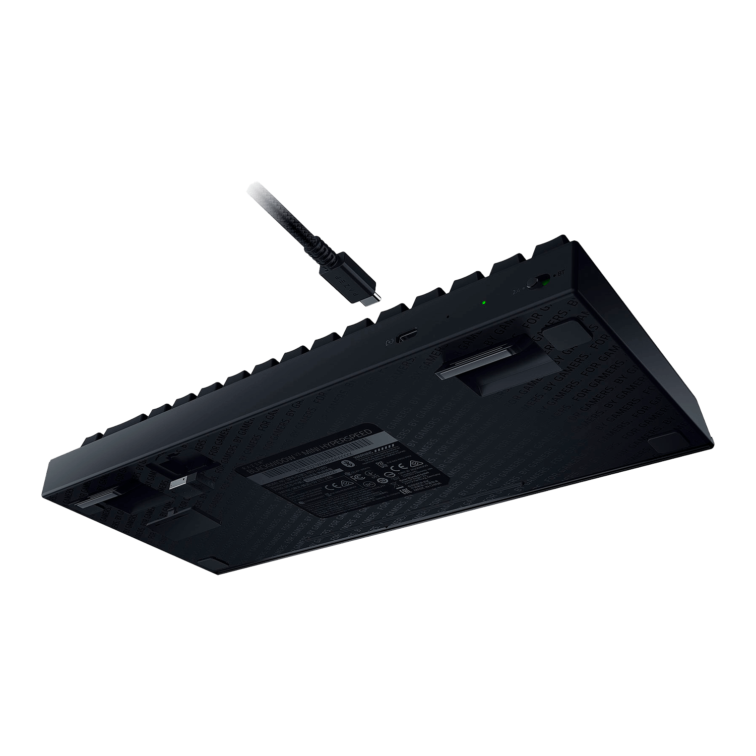 Teclado Gamer Mecânico Sem Fio Razer BlackWidow V3 Mini HyperSpeed - RZ03-03890900-R311