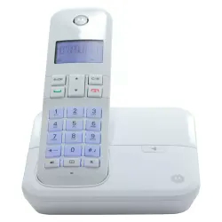 Telefone Motorola M400W 1 Base / Bivolt - Branco