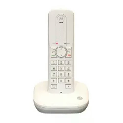 Telefone Motorola Moto400W / 1 base / bivolt - Branco