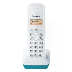 Telefone Panasonic KXT-G1611 1.9g Com bina / Bivolt - Branco