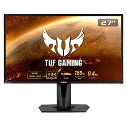 Monitor Asus VG27BQ 27" Tuf Gaming 2K / 1440P / 144 - 165HZ / TN G-SYNC