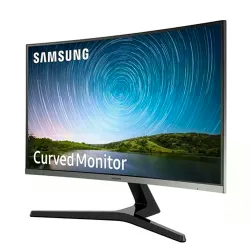 Monitor curvo Samsung 32" / Full HD / HDMI / VGA / 1920x1080 - Preto (LC32R500FHLXZP)
