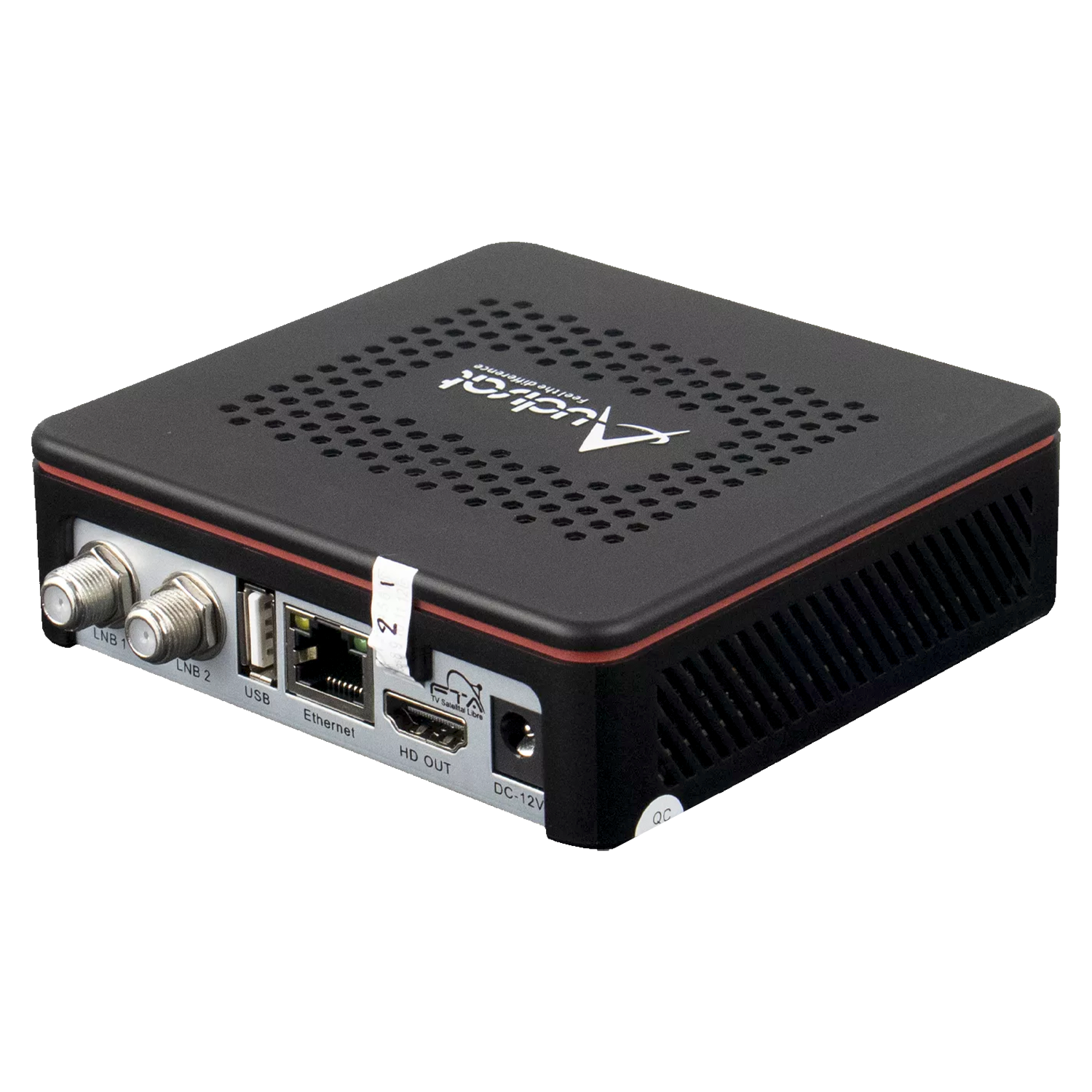 Receptor Audisat K40 Diablo Full HD Wi-Fi ACM - Preto