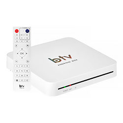 Receptor FTA TV BOX BTV A13+ 4K Ultra HD Wifi-5G - Branco 
