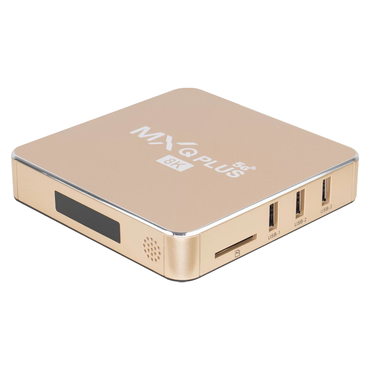 Receptor MXQ Plus 8K 5G 512GB 64GB RAM - Dourado
