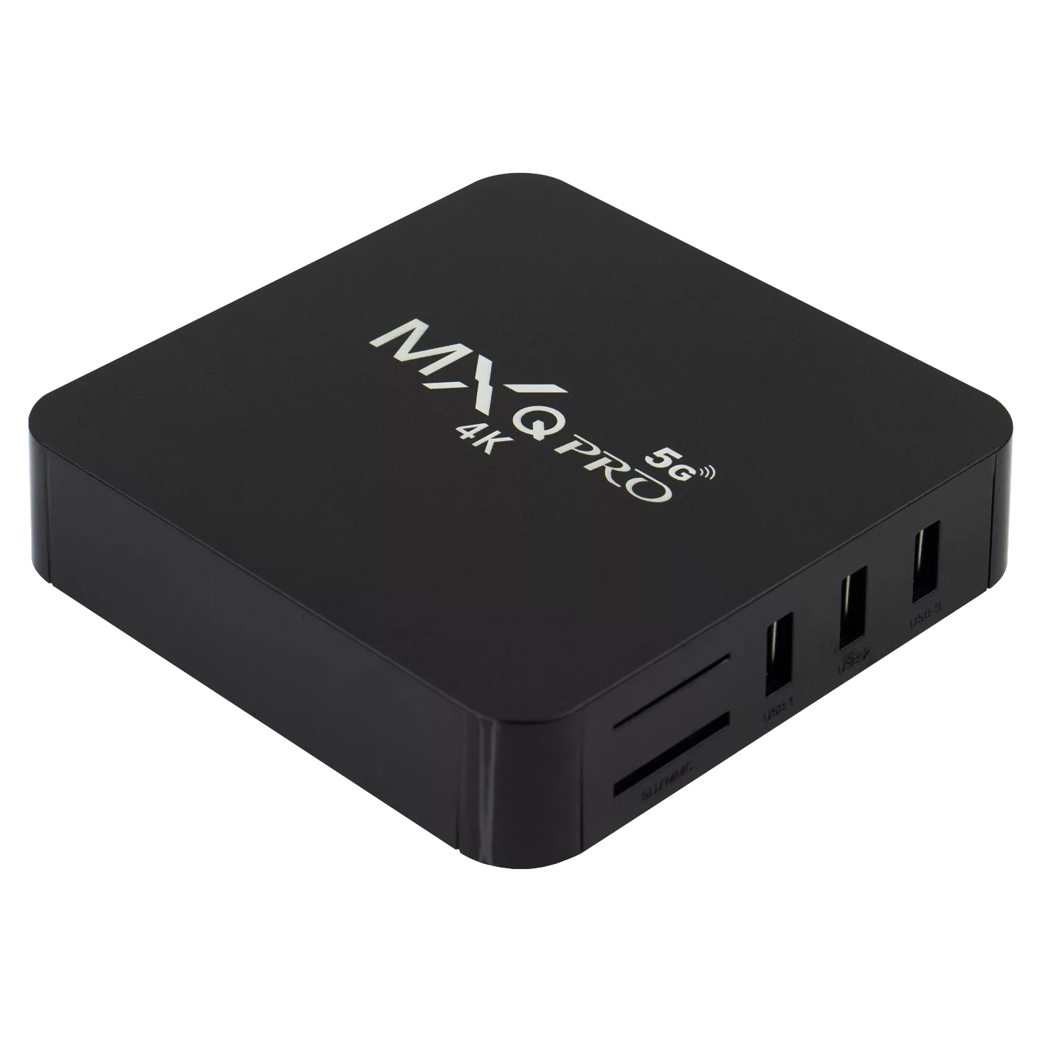 Receptor MXQ Pro 4K 5G 512GB 128GB RAM Wi-Fi - Preto