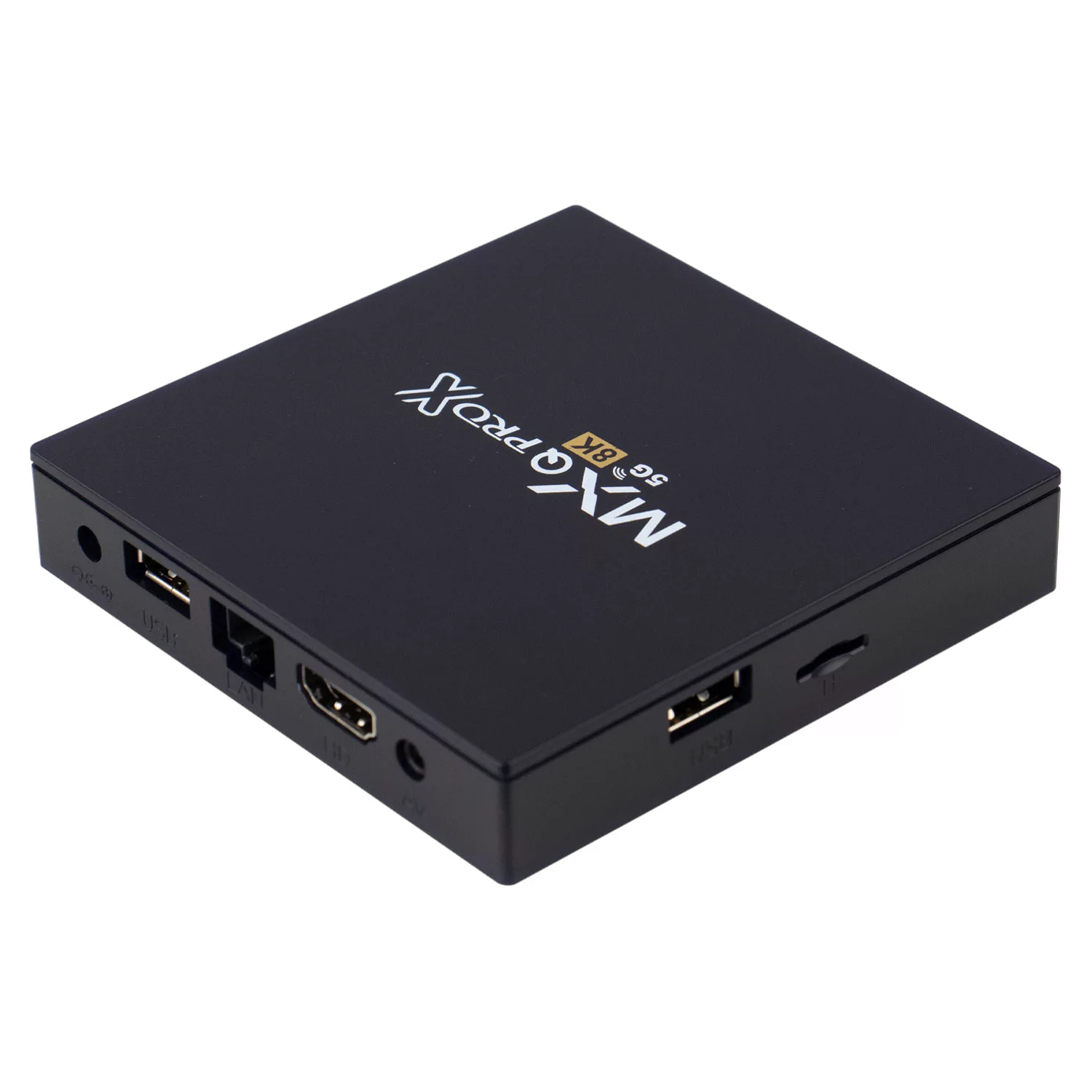 Receptor MXQ Pro X 8K / 256GB / 32GB RAM / WiFi 5G - Preto
