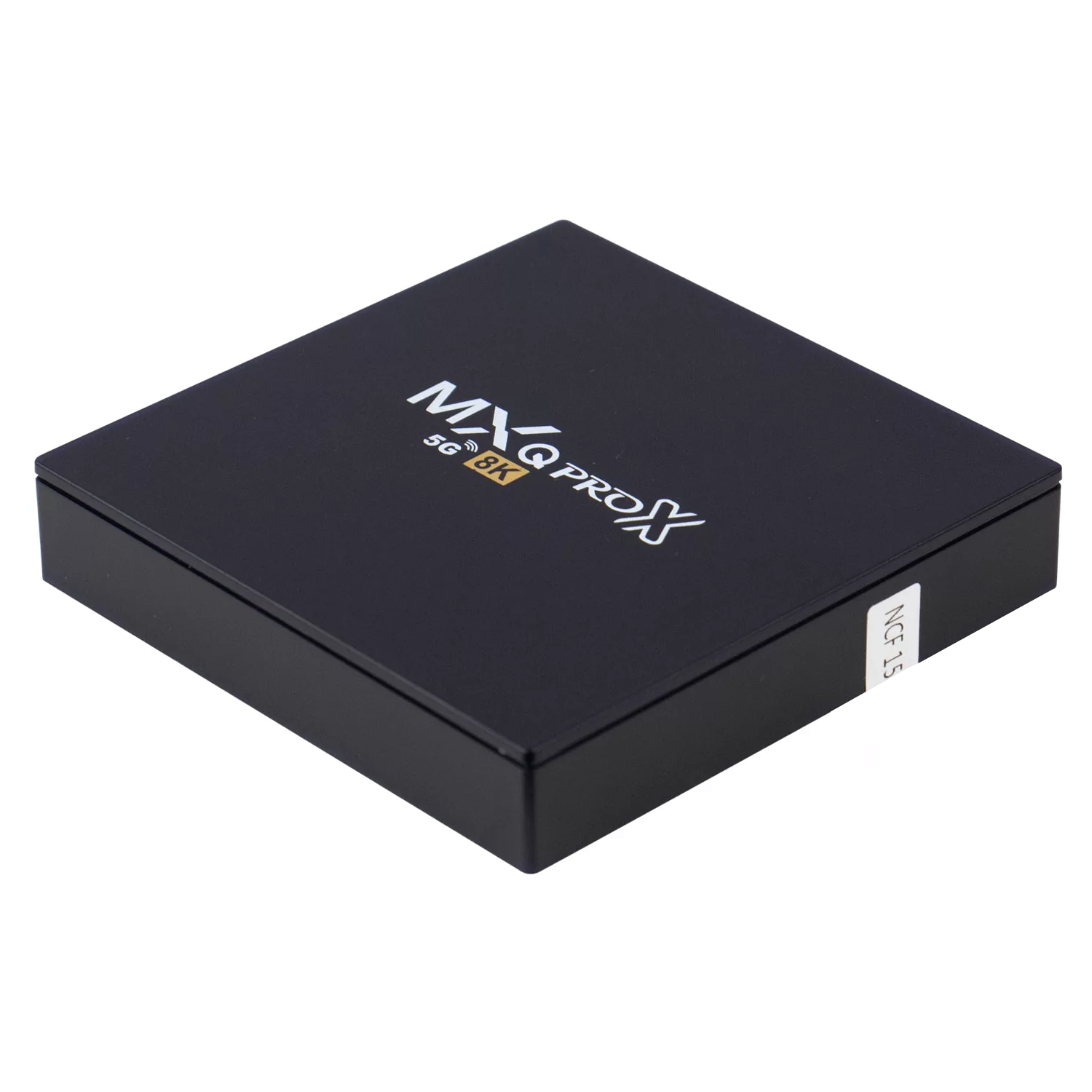 Receptor MXQ Pro X 8K 5G 128GB 16GB RAM Wi-Fi - Preto
