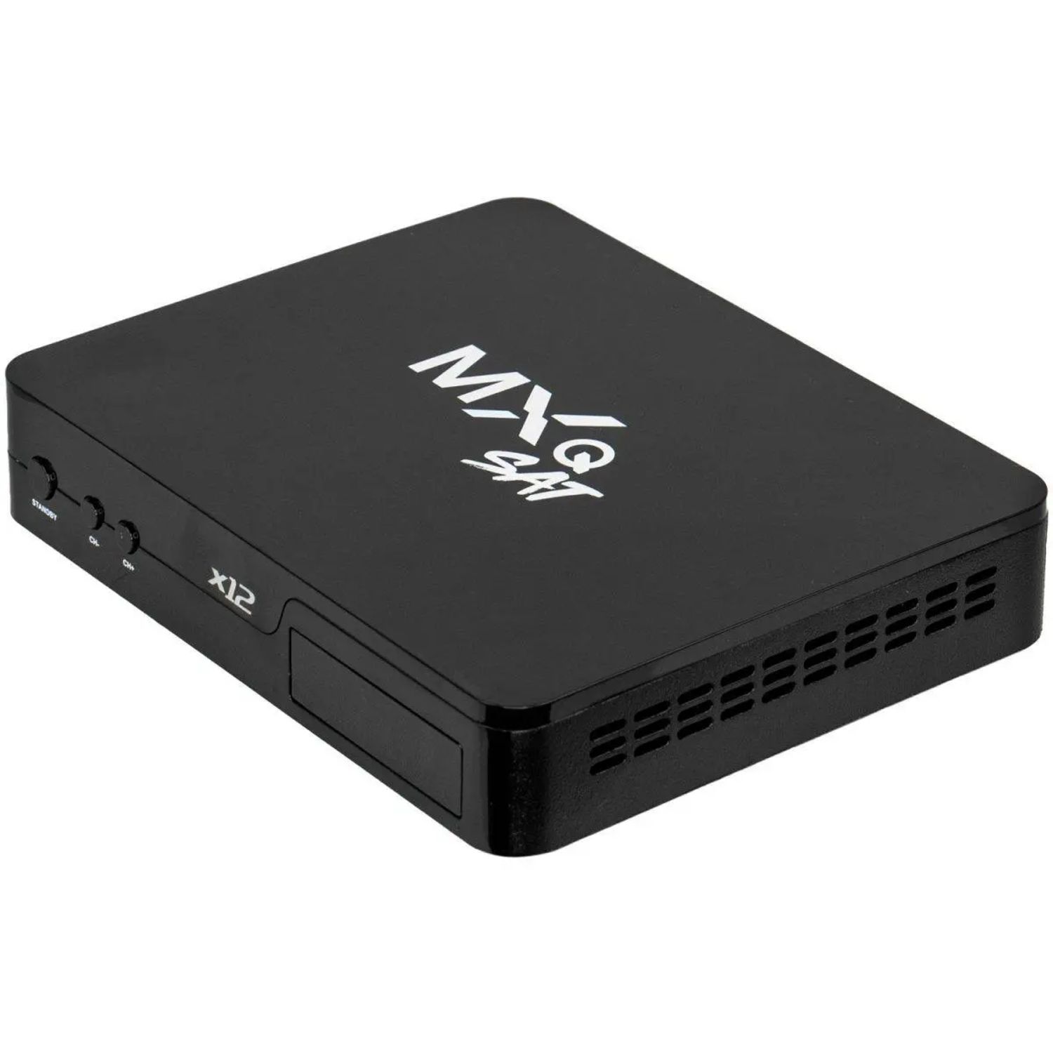 Receptor MXQ Sat X12 Full HD 16GB 2GB RAM Wi-Fi - Preto