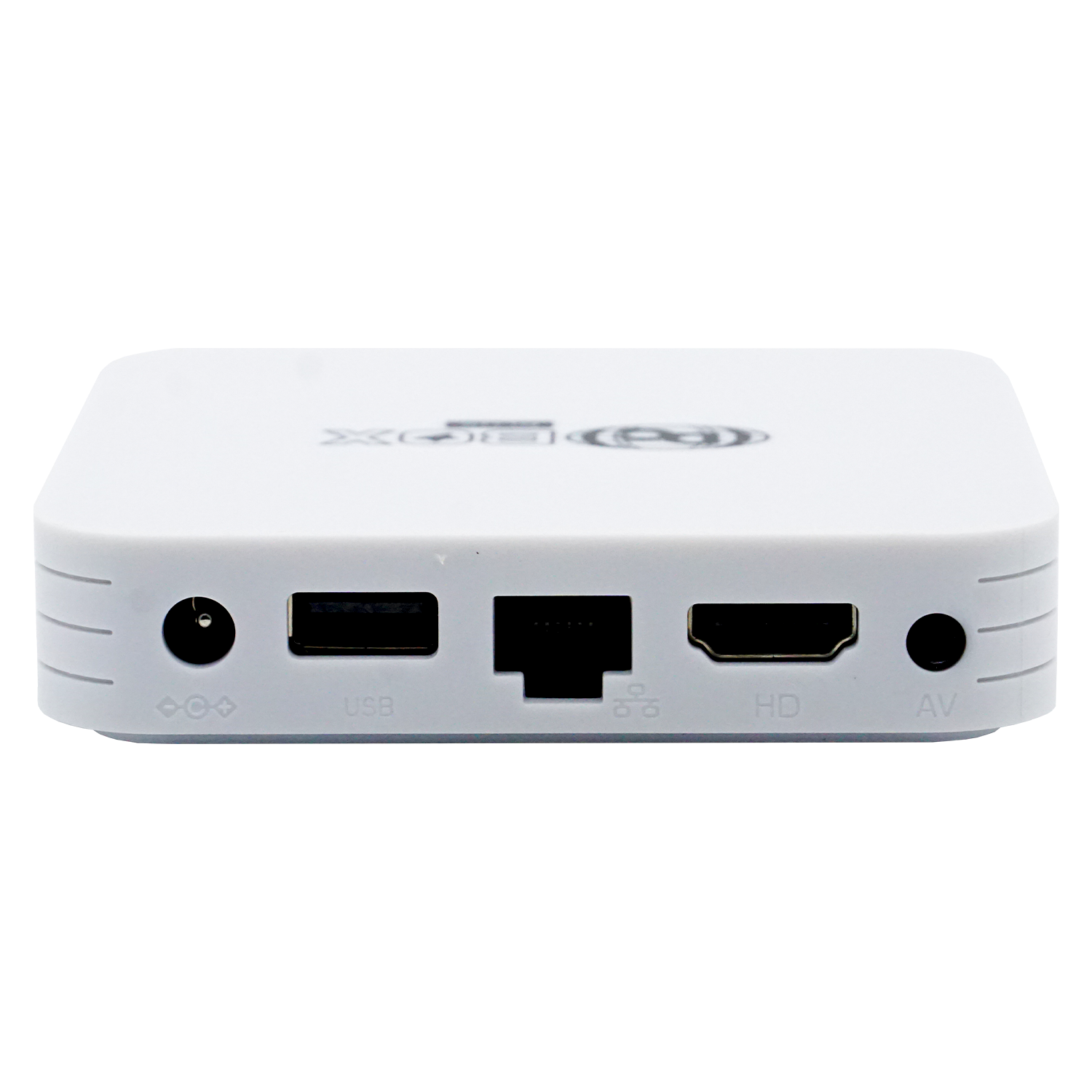 Receptor TV Box DC Box Plus 5G 8K Ultra HD 256GB 32GB RAM Wi-Fi - Branco