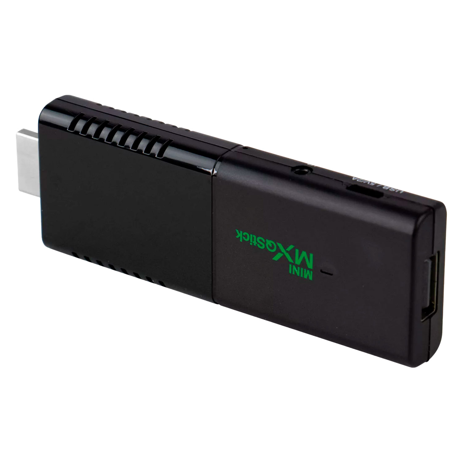 TV Box MXQ Stick Mini 8K 5G 8GB 2GB RAM Wi-Fi - Preto