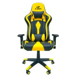 Cadeira Gamer UP-2021 - Preto e amarelo