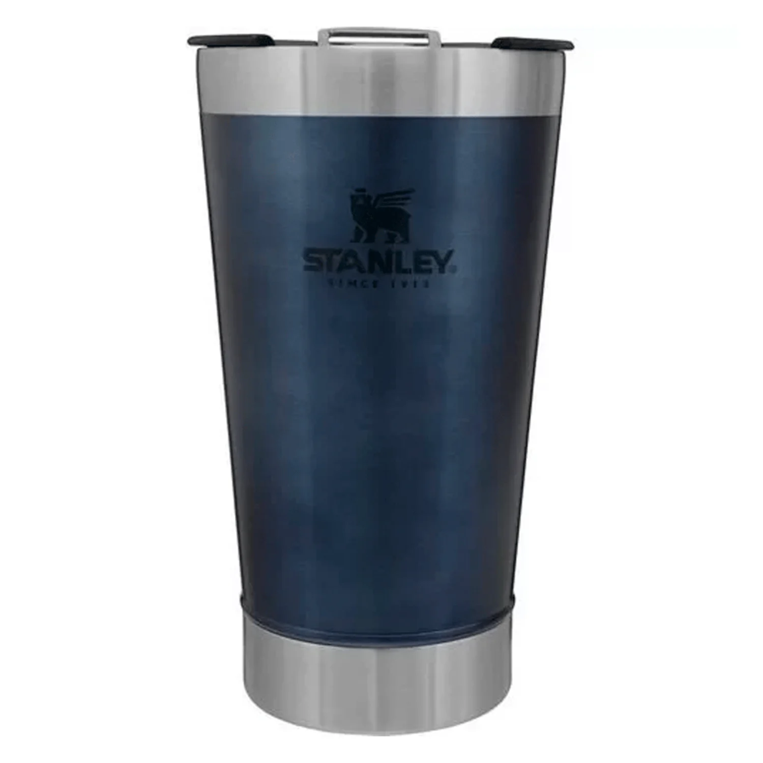 Copo Térmico Stanley Classic Beer Com Tampa e Abridor 473ML - Azul