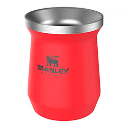 Cuia Térmica Stanley Classic Mate 230ml - Red Flame 
