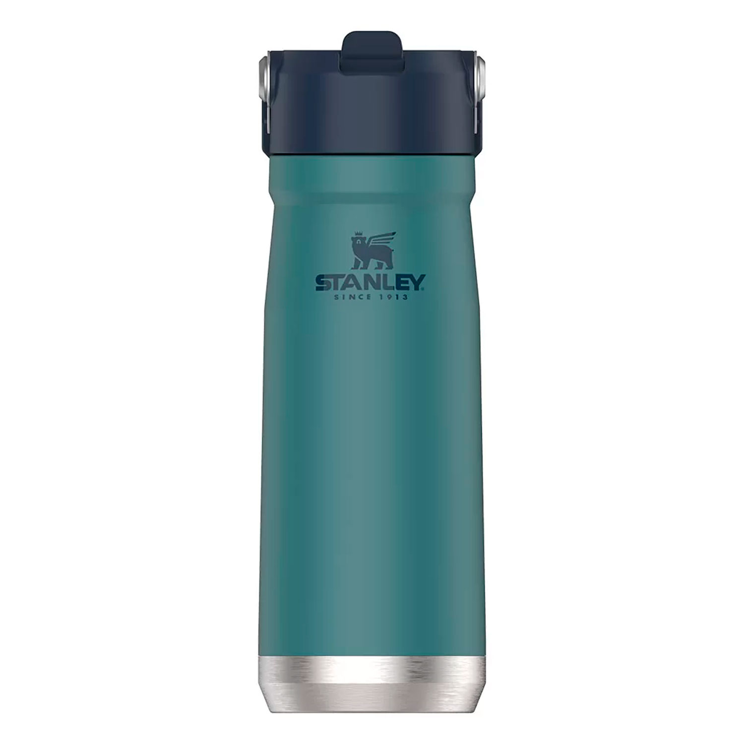 Garrafa Térmica Stanley Flip Straw Water Bottle 650mL - Azul 
