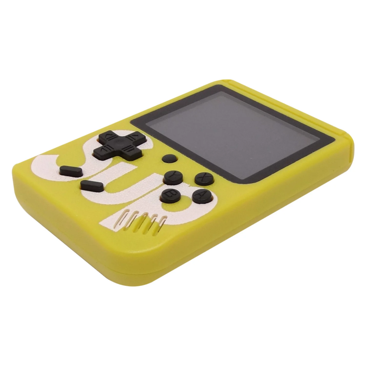 Console Game Boy Game Box Sup 400 em 1 - Amarelo
