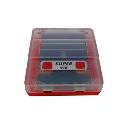 Console Game Boy Super Vib TV 169 em 1 - Transparente