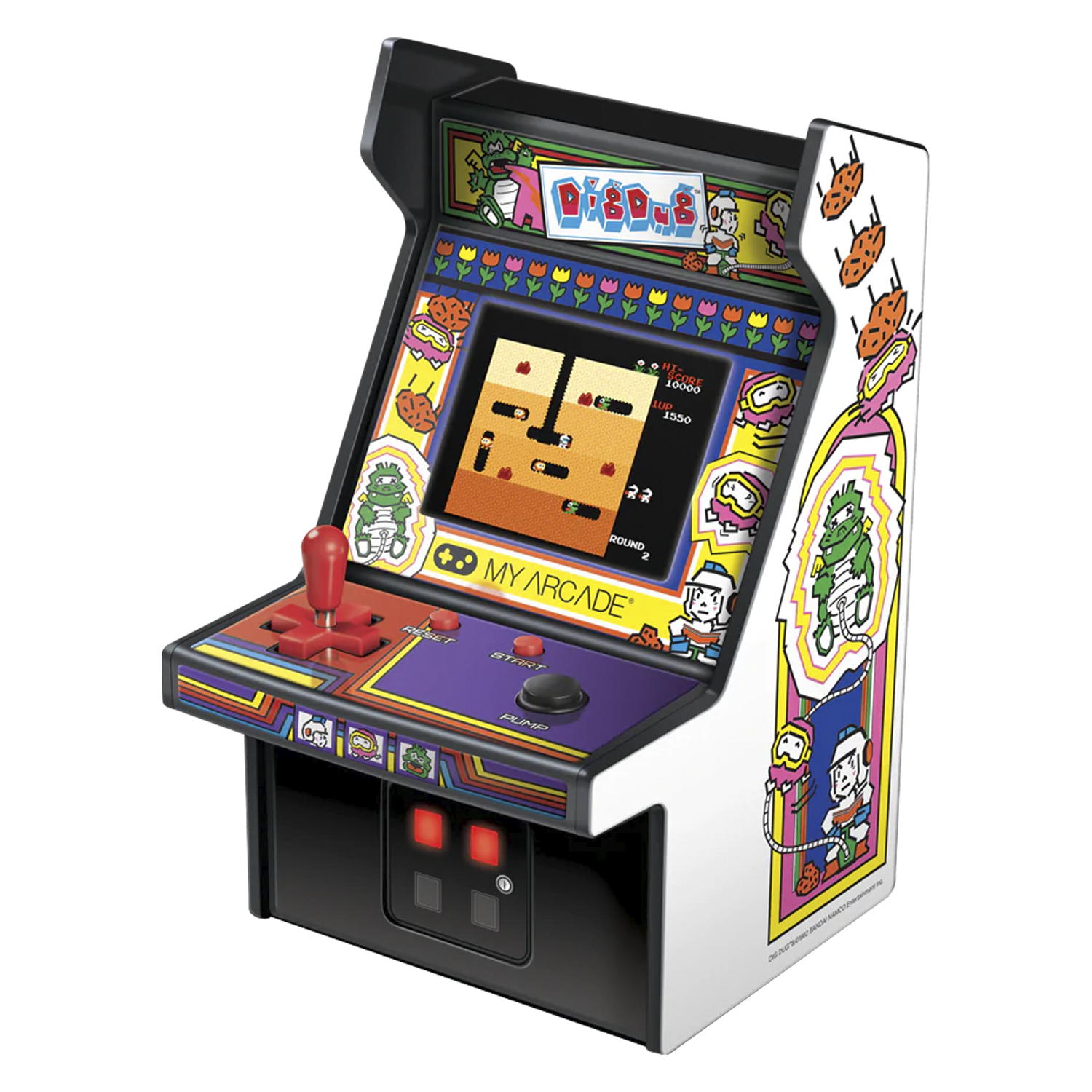 Console Game My Arcade Dig Dug Micro Player - (3221)