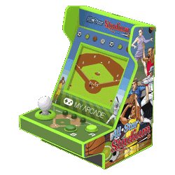 Console My Arcade All Star Stadium Micro Player - (DGUNL-4126)