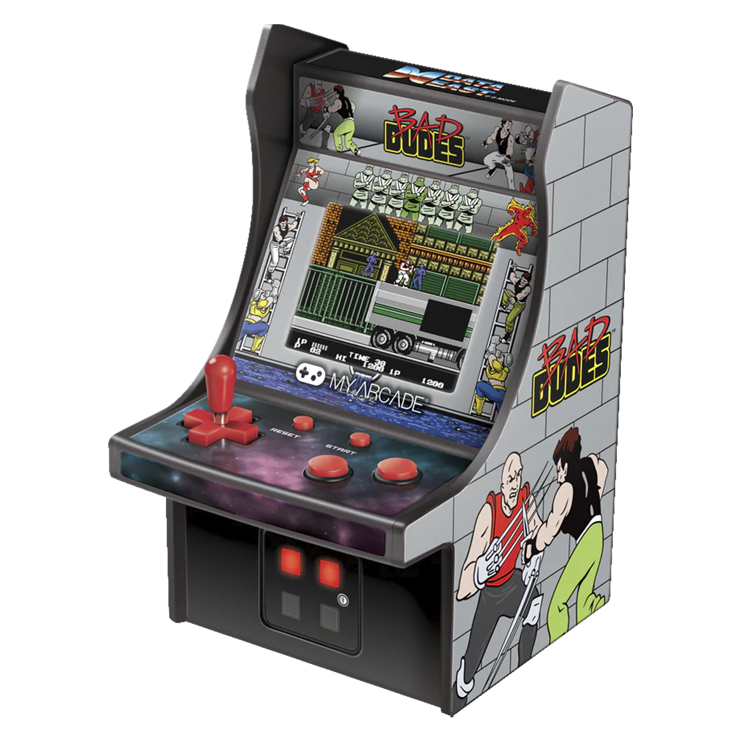 Console My Arcade Bad Dudes Micro Player - DGUNL-3214