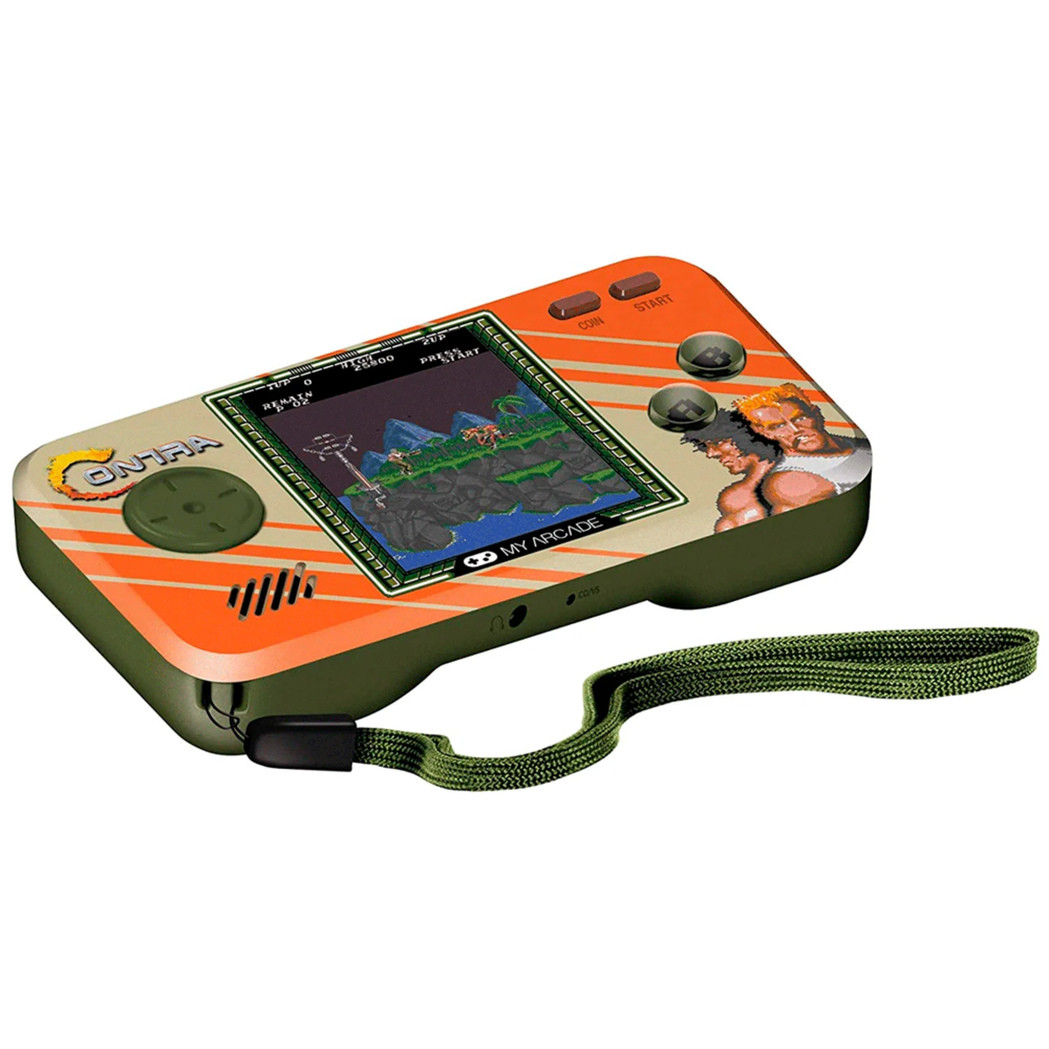 Console My Arcade Contra Pocket Player - DGUNL-3281