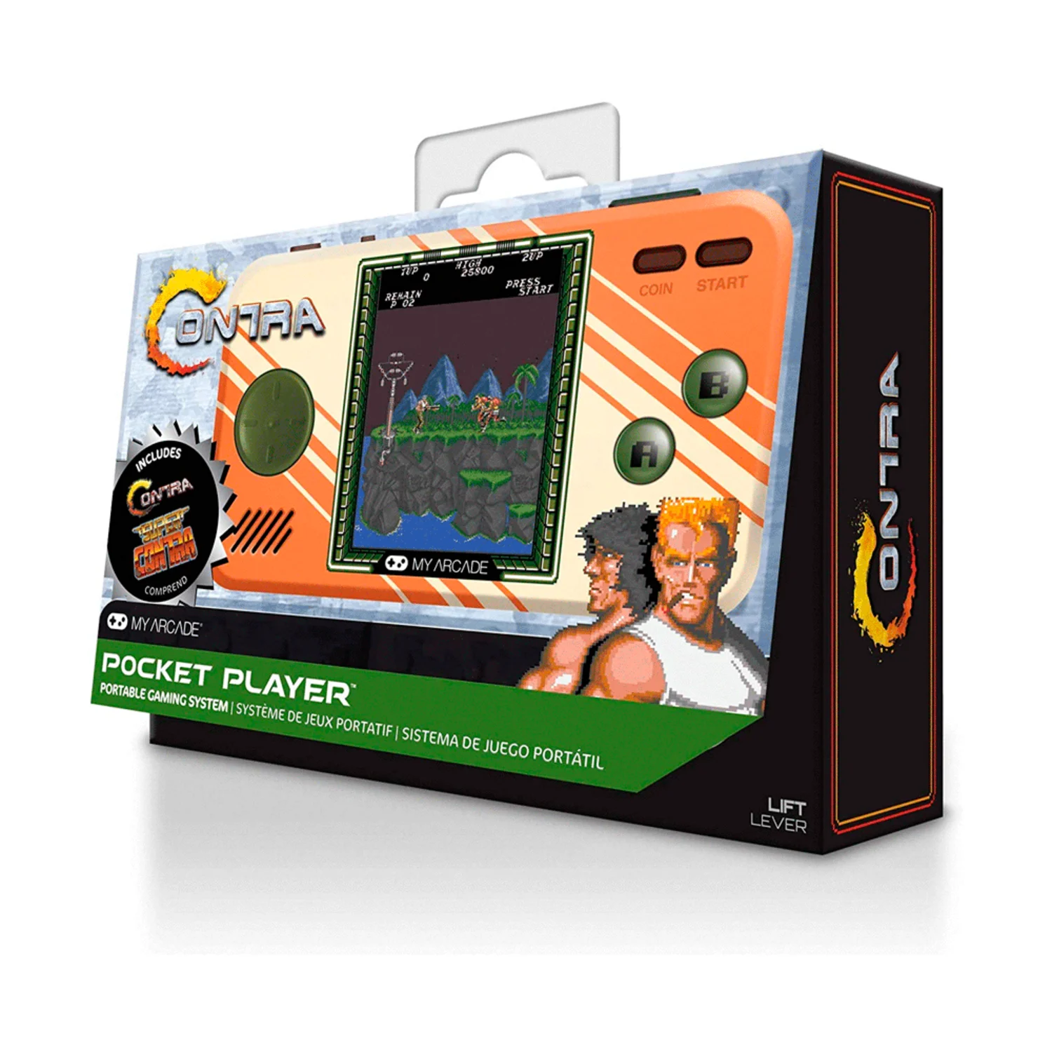 Console My Arcade Contra Pocket Player - DGUNL-3281