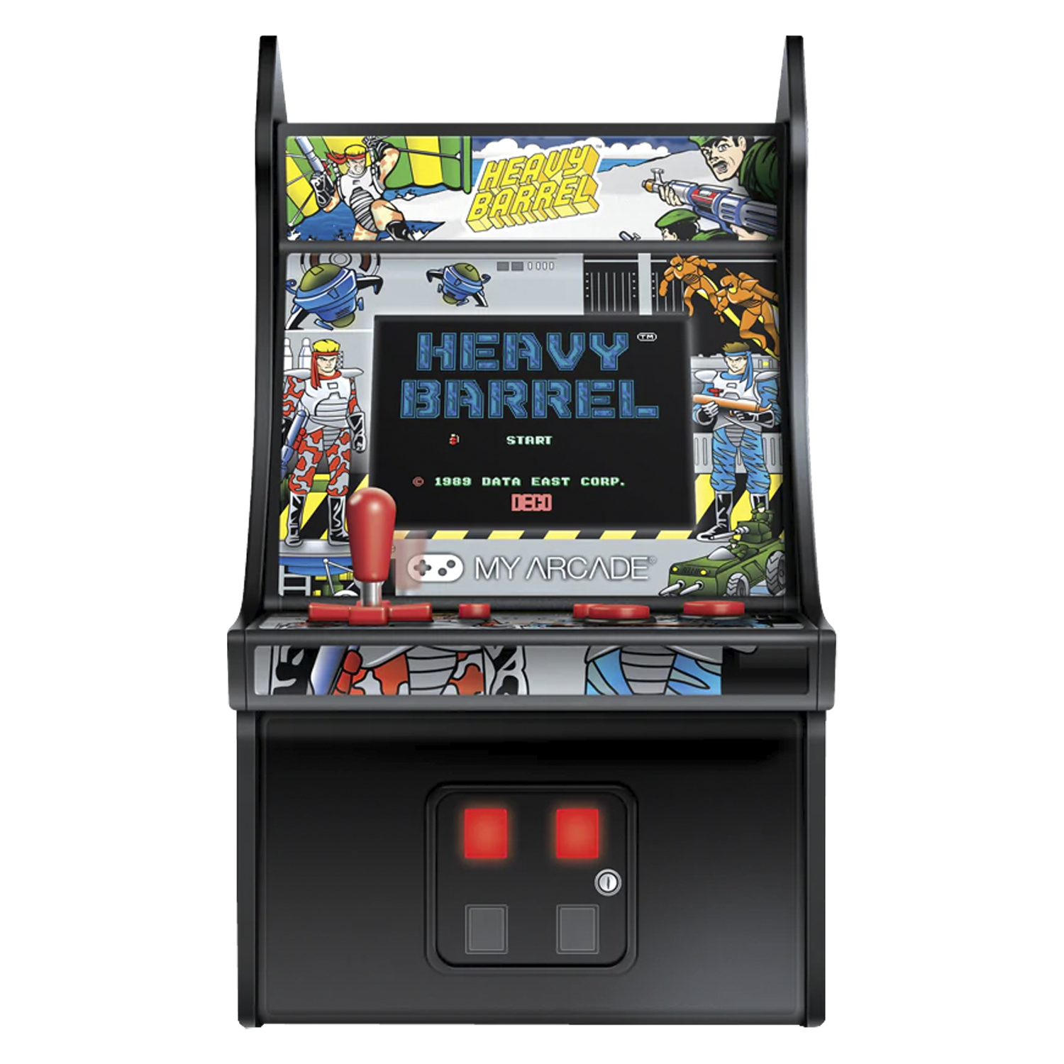 Console My Arcade Heavy Barrel Micro Player - DGUNL-3205