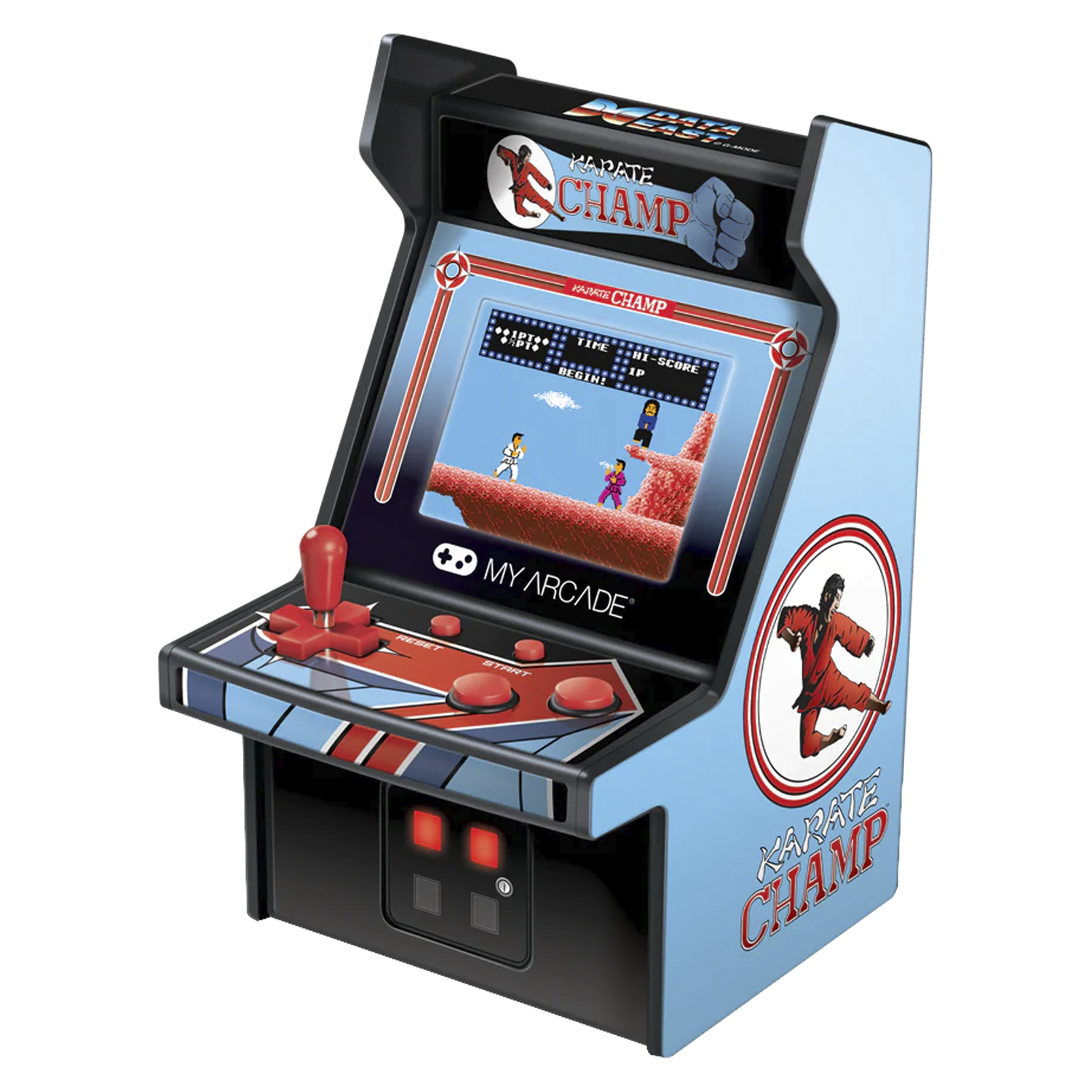 Console My Arcade Karate Champ Micro Player - DGUNL-3204