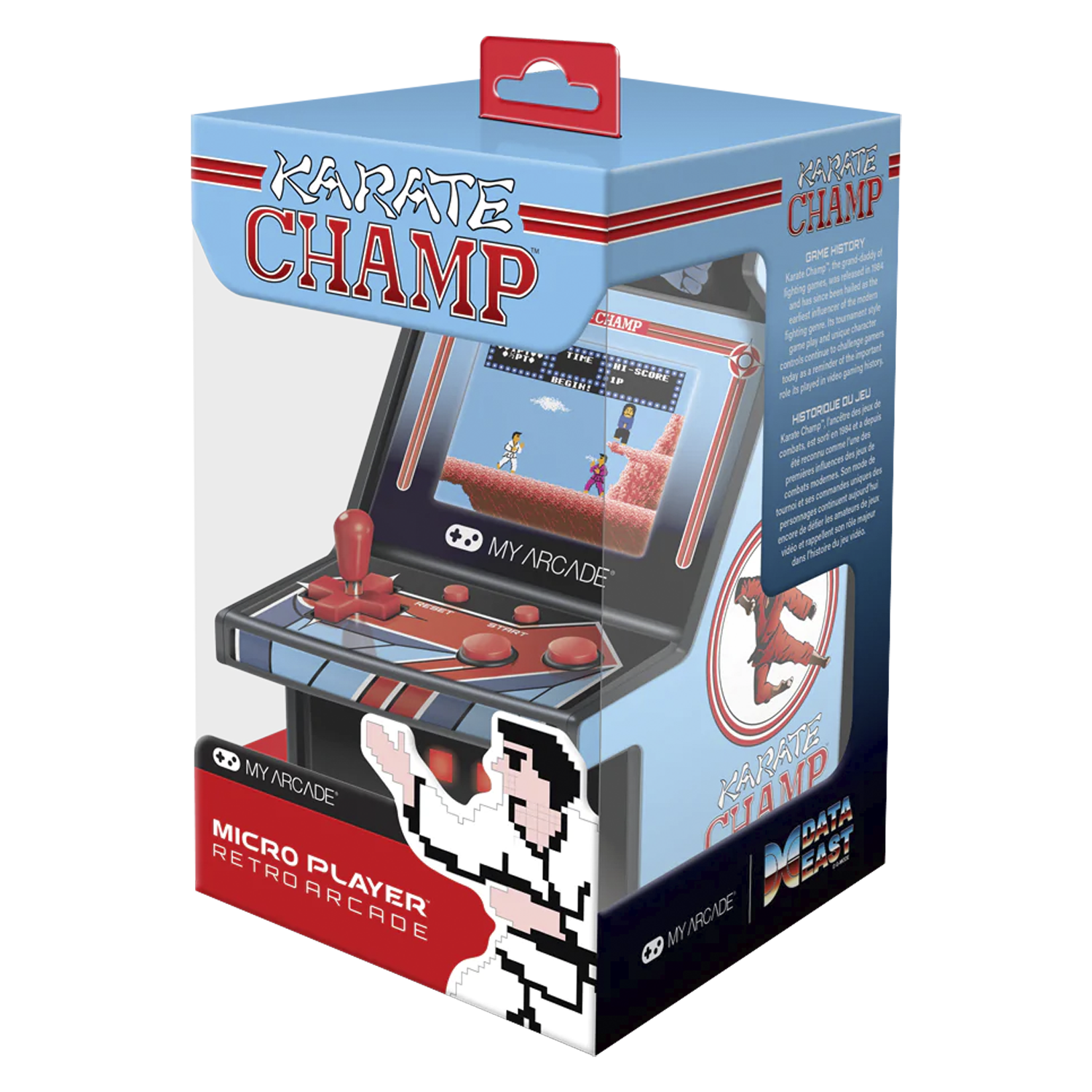 Console My Arcade Karate Champ Micro Player - DGUNL-3204
